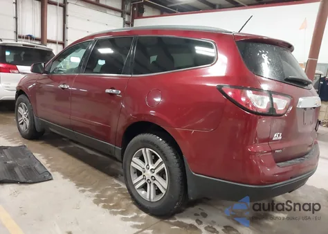 2015 Chevrolet Traverse 1Lt from USA, damaged, VIN 1GNKVGKD8FJ347962